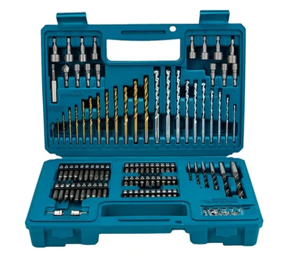 Набор оснастки MAKITA 102 предмета "Square"