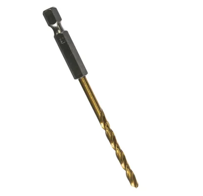 Сверло по металлу, хвостовик 1/4". HSS-TiN Makita D-14940