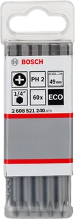 Насадка крестообразная PH2 ECO