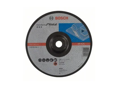 Круг обдирочный для металла Standart BOSCH (230х6х22.2 мм)