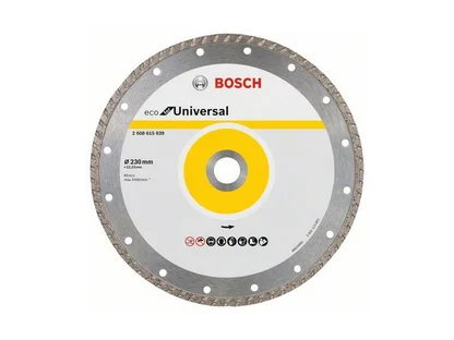 Алмазный круг универс. Turbo ECO UNIVERSAL BOSCH (сухая резка)