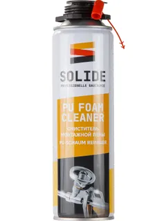Очиститель монтажной пены SOLIDE