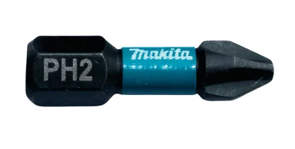 Насадка Impact Black PH2 2 шт, C-form Makita B-63616