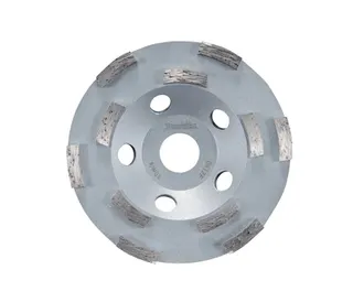 Алмазная чашка для грубой обработки двурядная"Эконом" MAKITA