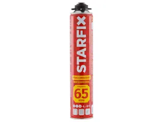 Пена монтажная профессиональная всесезонная STARFIX Foam Pro 65