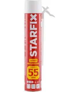 Пена монтажная бытовая всесезонная STARFIX Foam 55