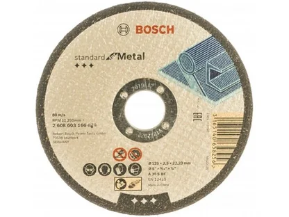 Круг отрезной для металла Standart BOSCH (для металла)