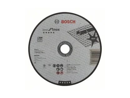 Круг отрезной для нерж. стали Best BOSCH
