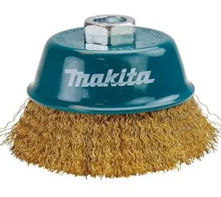 Щетка д/шлиф.маш. проволочная, чашечная / MAKITA