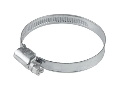 Хомут червячный, цинк, DIN 3017 STARFIX (120-140 мм 25 шт, пакет)