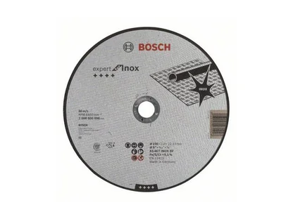 Круг отрезной для нерж. стали Expert BOSCH (230х2.0х22.2 мм)