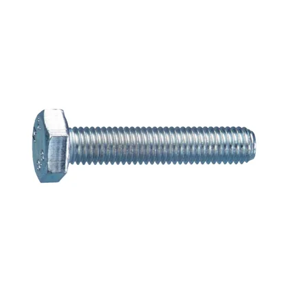Болт шестигр., цинк, кл.пр. 5.8, DIN 933 STARFIX (М14х60 мм 10 шт, картонная упаковка)