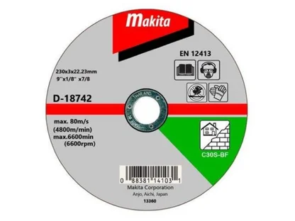 Круг отрезной ммдля кирпича/камня плоский С30S, MAKITA