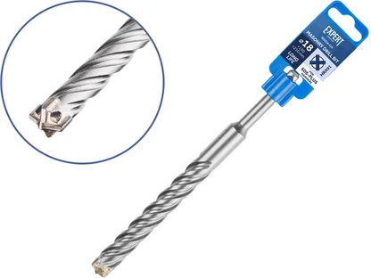 Бур (сверло) SDS-plus EXPERT STARTUL (бур по бетону, крестовая пластина) (18х150х210 мм)