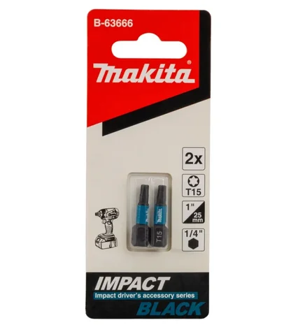 Насадка T15 Impact Black MAKITA B-63666