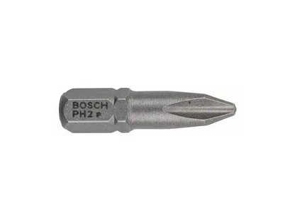 Насадка (бита) крестообразная PH2 BOSCH Extra Hart (посадочн. шестигранник 1/4 ")