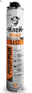 Клей-пена PROFPUR FAST