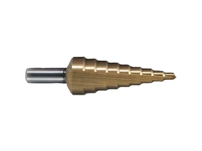 Сверло ступенчатое HSS-TiN с прямым желобком, 4-32, MAKITA