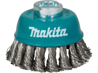 Щетка д/шлиф.маш. проволочная чашечная MAKITA (для УШМ, d, толщ. проволоки,)