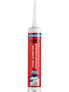 Клей-герметик полиуретановый PU55 STARFIX