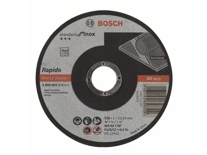 Круг отрезной для нерж. стали Standart BOSCH
