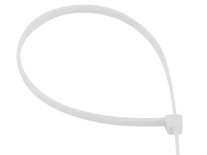 Хомут-стяжка STARFIX (3.6х300 мм белый)