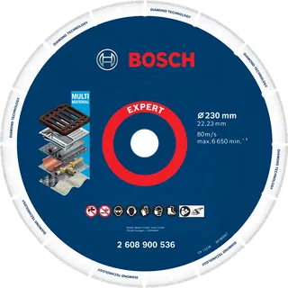 Алмазный круг по металлу сплошн. Expert Diamond Metal Wheel BOSCH (сухая резка)