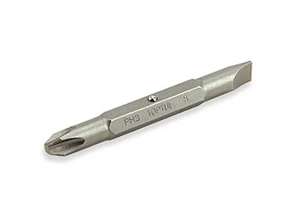 Насадка двухсторонняя PH3/SL8mm 5/16" TOPTUL