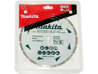 Алмазный круг по бетону/мрамору сегмент "Эконом" MAKITA (сухая резка)