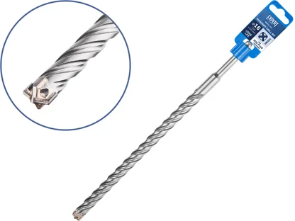 Бур (сверло) SDS-plus EXPERT STARTUL (бур по бетону, крестовая пластина) (16х250х310 мм)